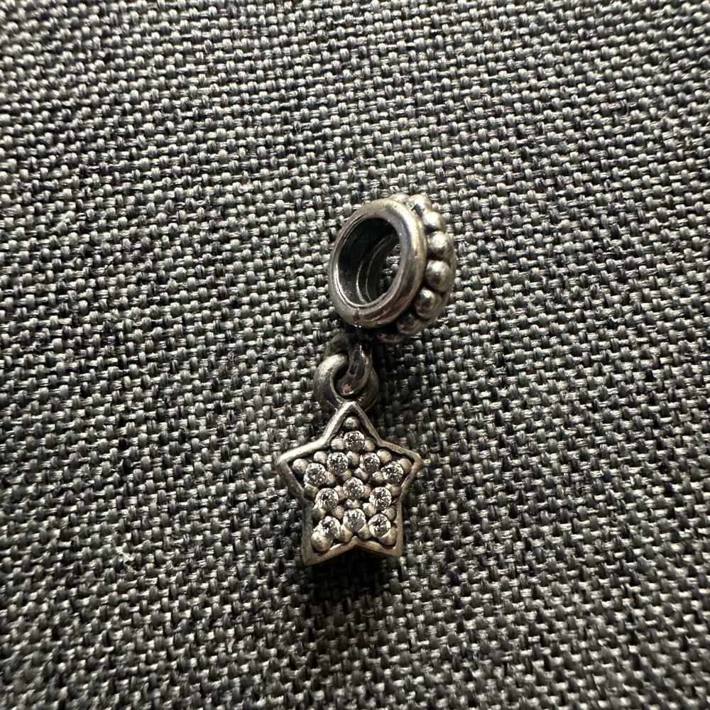 Pandora Silver Star Charm Bracelet